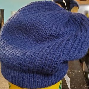 Free People Everyday Slouchy Ribbed Knit Beanie